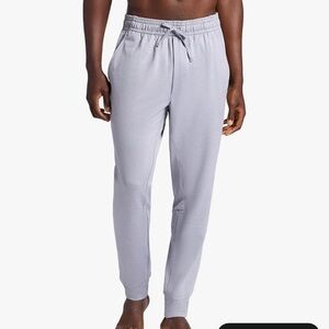 NWT GAIAM Men's Light Gray Joggers